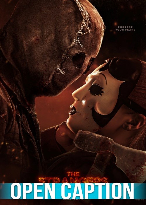 THE STRANGERS - CHAPTER 3 (OPEN CAPTION) poster