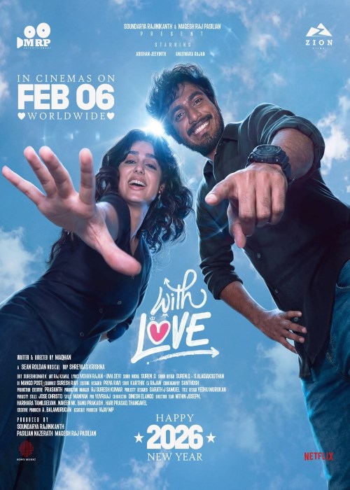 WITH LOVE (TAMIL) poster