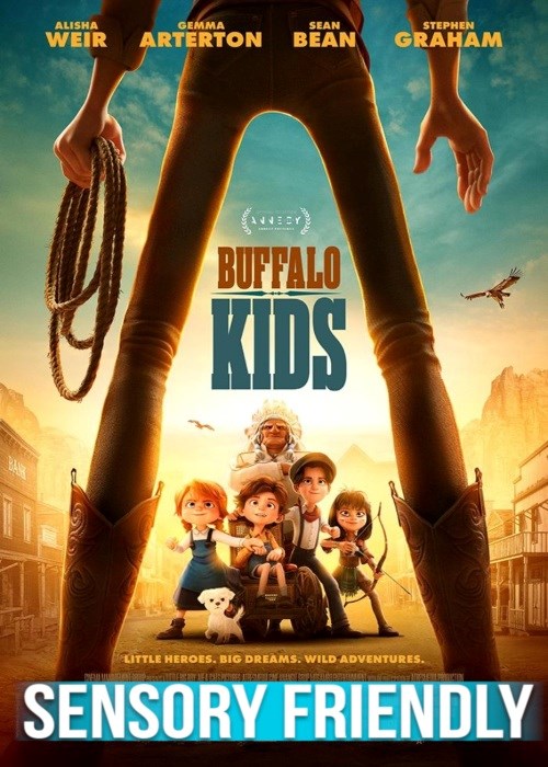 BUFFALO KIDS (SENSORY FRIENDLY) poster