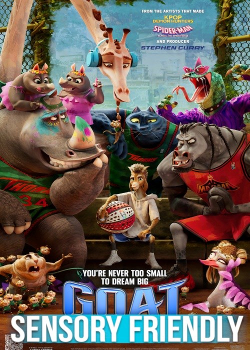 GOAT (SENSORY FRIENDLY) poster