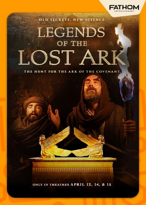 LEGENDS OF THE LOST ARK poster