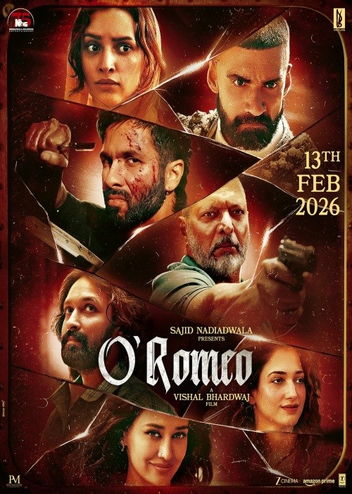 O' ROMEO (HINDI) poster