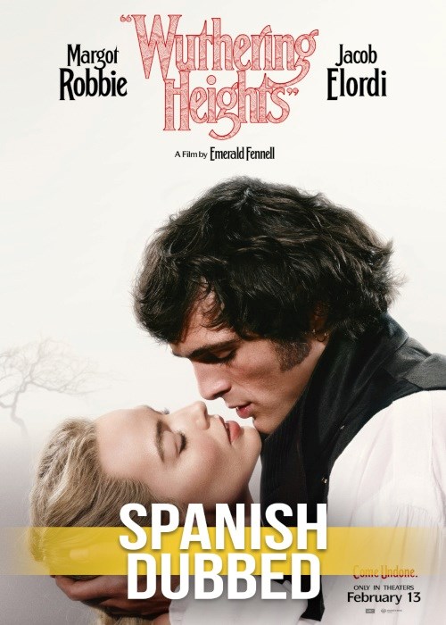 CUMBRES BORRASCOSAS poster