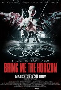 BRING ME THE HORIZON - L.I.V.E. IN SAO PAULO poster