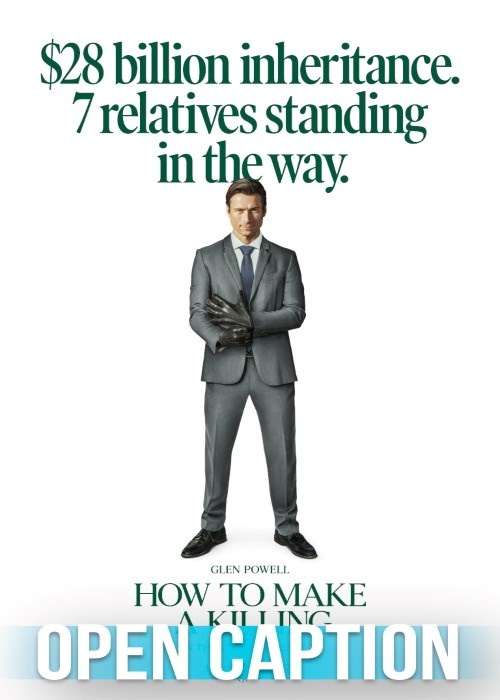 HOW TO MAKE A KILLING (OPEN CAPTION) poster