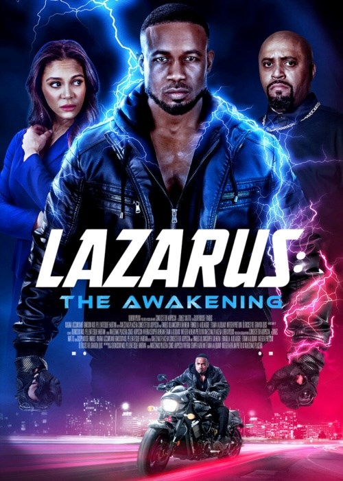 LAZARUS: THE AWAKENING poster