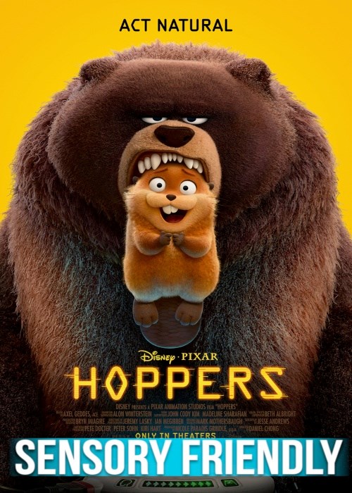HOPPERS (SENSORY FRIENDLY) poster